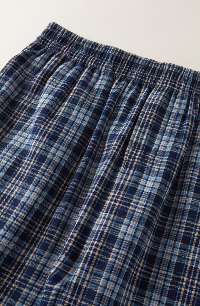 Nordstrom Kids
 Plaid Flannel Pajama Pants, Alternate, color, 