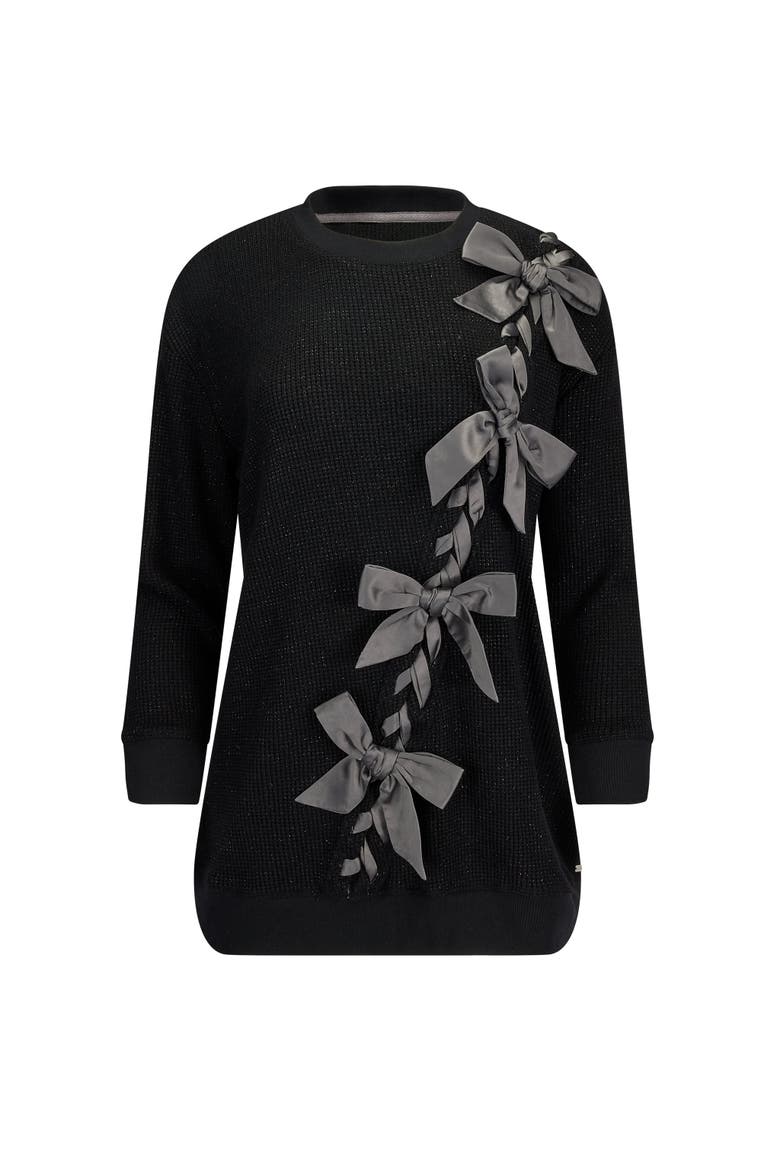 Janine Sweatshirt, Alternate, color, Black