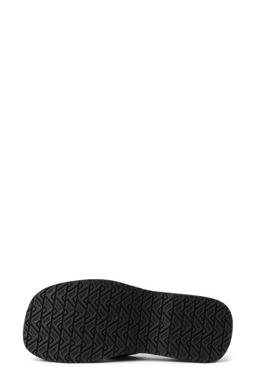 Reef Butter Platform Flip Flop