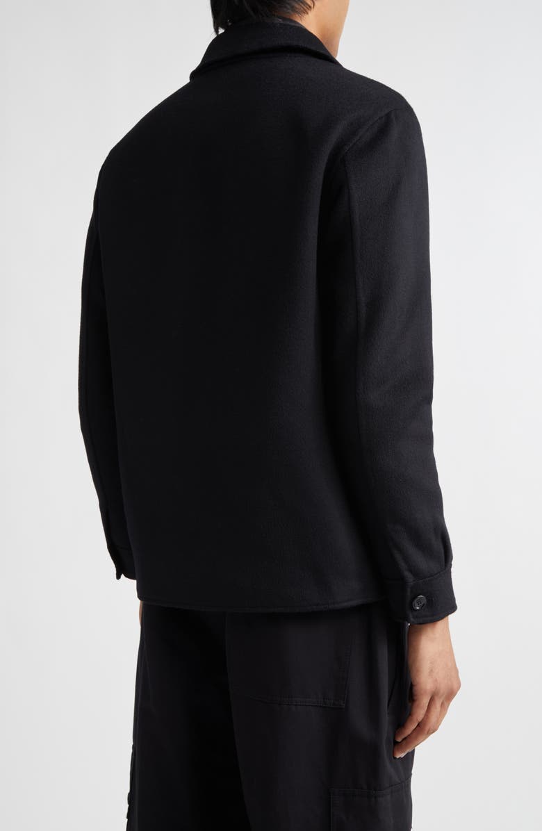 MooRER Dossi Wool & Cashmere Jacket, Alternate, color, Nero