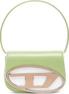 DIESEL® 1DR Logo Leather Shoulder Bag