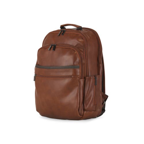 Bugatti Valentino Backpack In Cognac