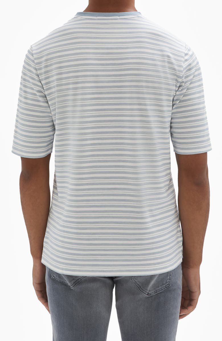 Robert Barakett Wader Stripe Crossover Crewneck T-Shirt, Alternate, color, 