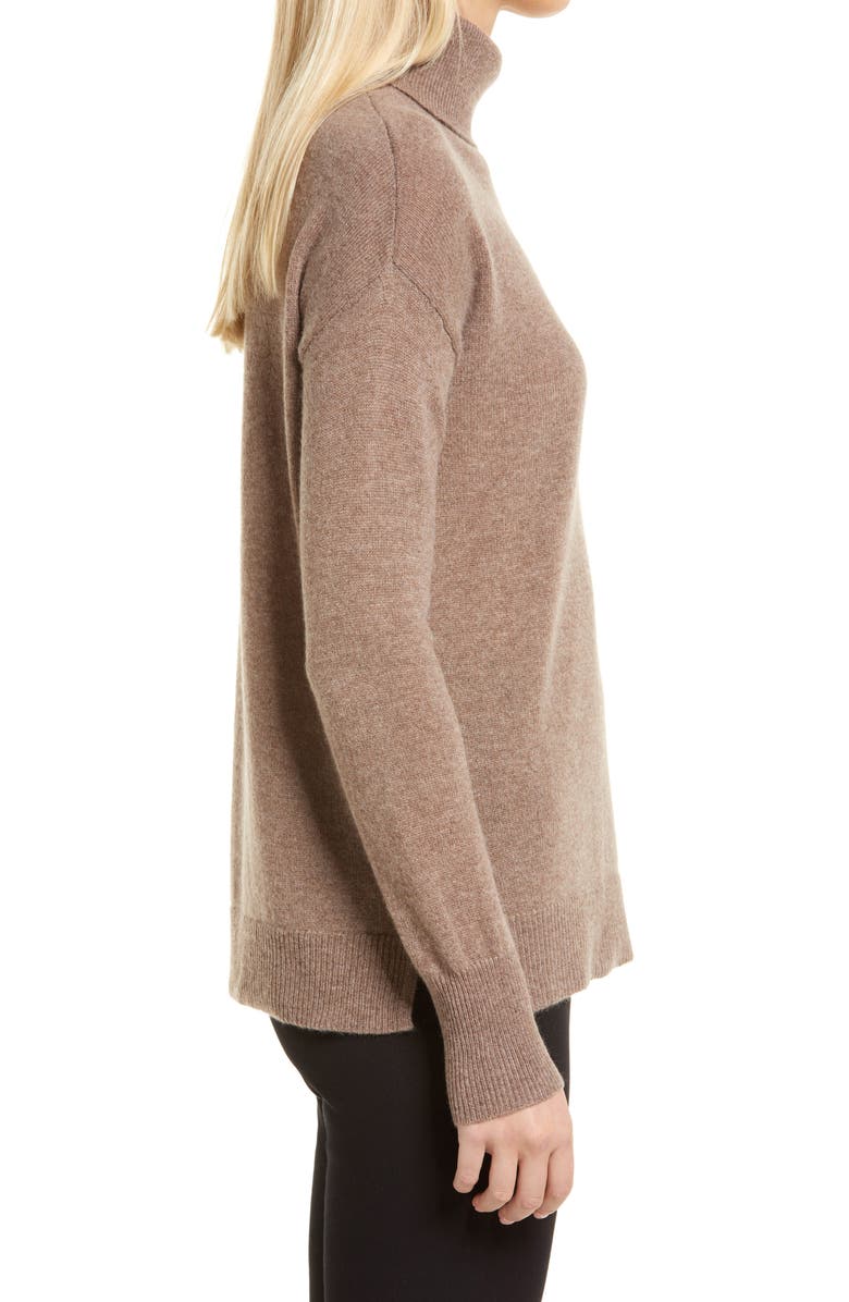 Nordstrom Cashmere Turtleneck Sweater, Alternate, color,