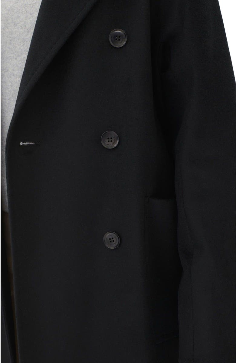 GOBI Mongolian Cashmere Double Breasted Long Coat, Alternate, color, 