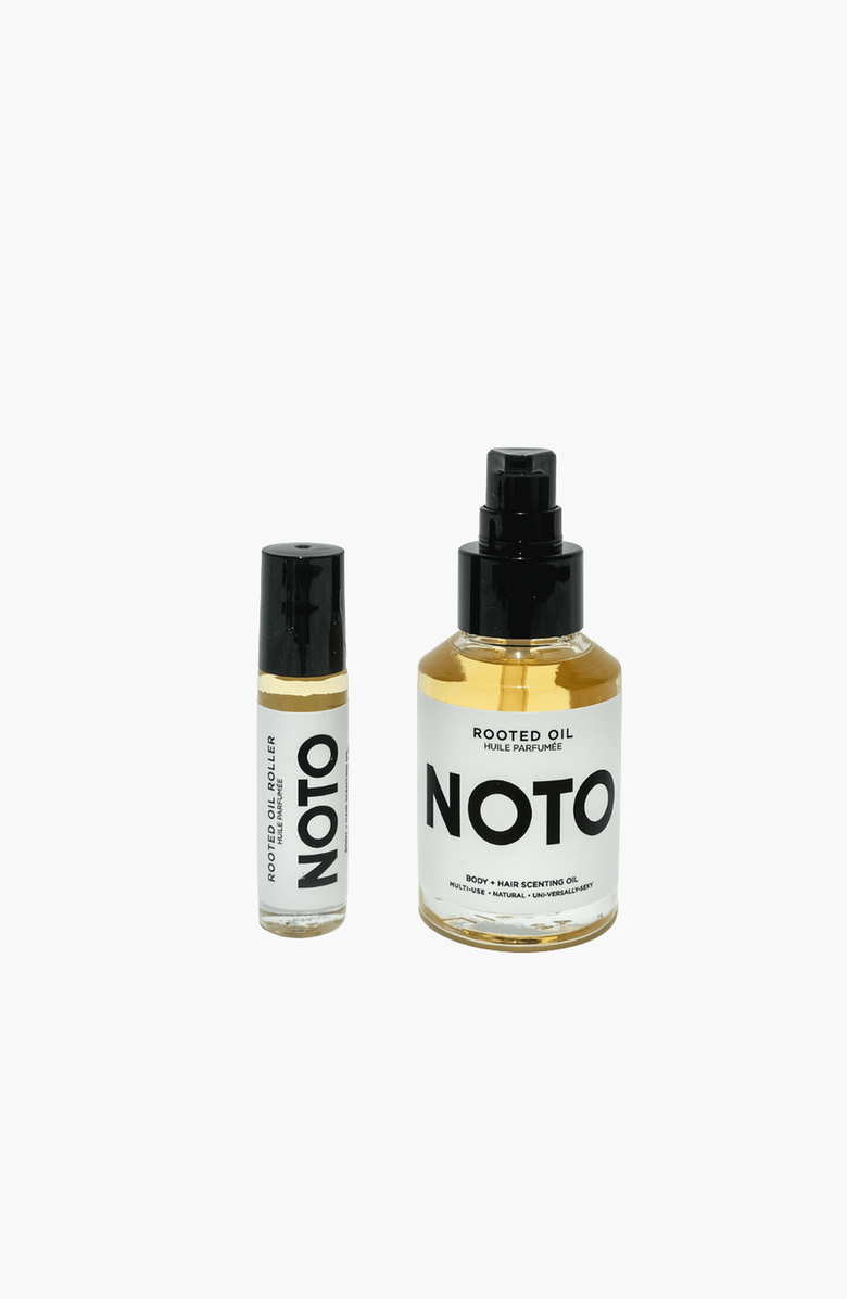 NOTO Botanics Rooted Oil for Body and Hair, Alternate, color, NO COLOR
