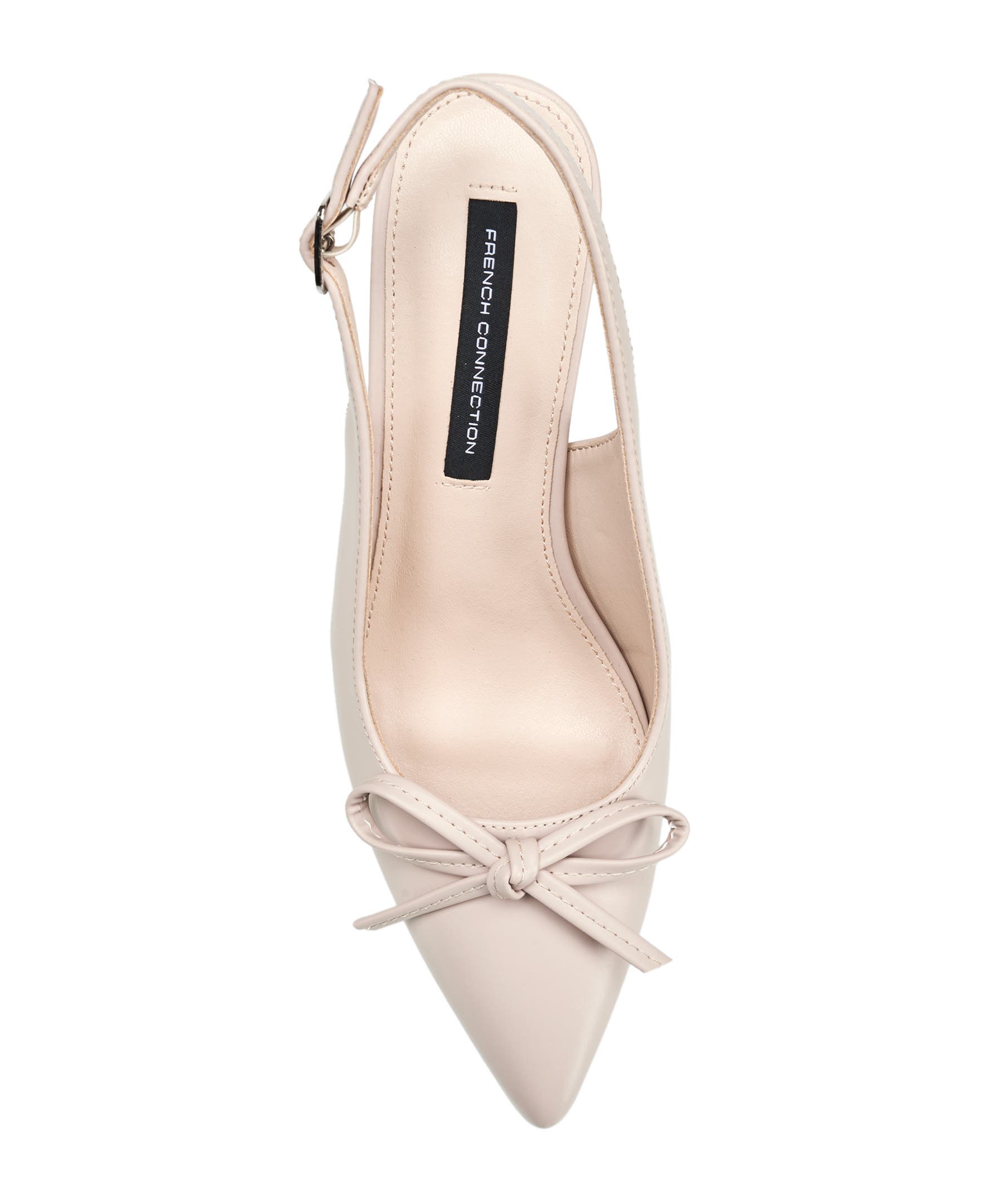 French Connection Brinny Small Bow Kitten Heel, Alternate, color, 