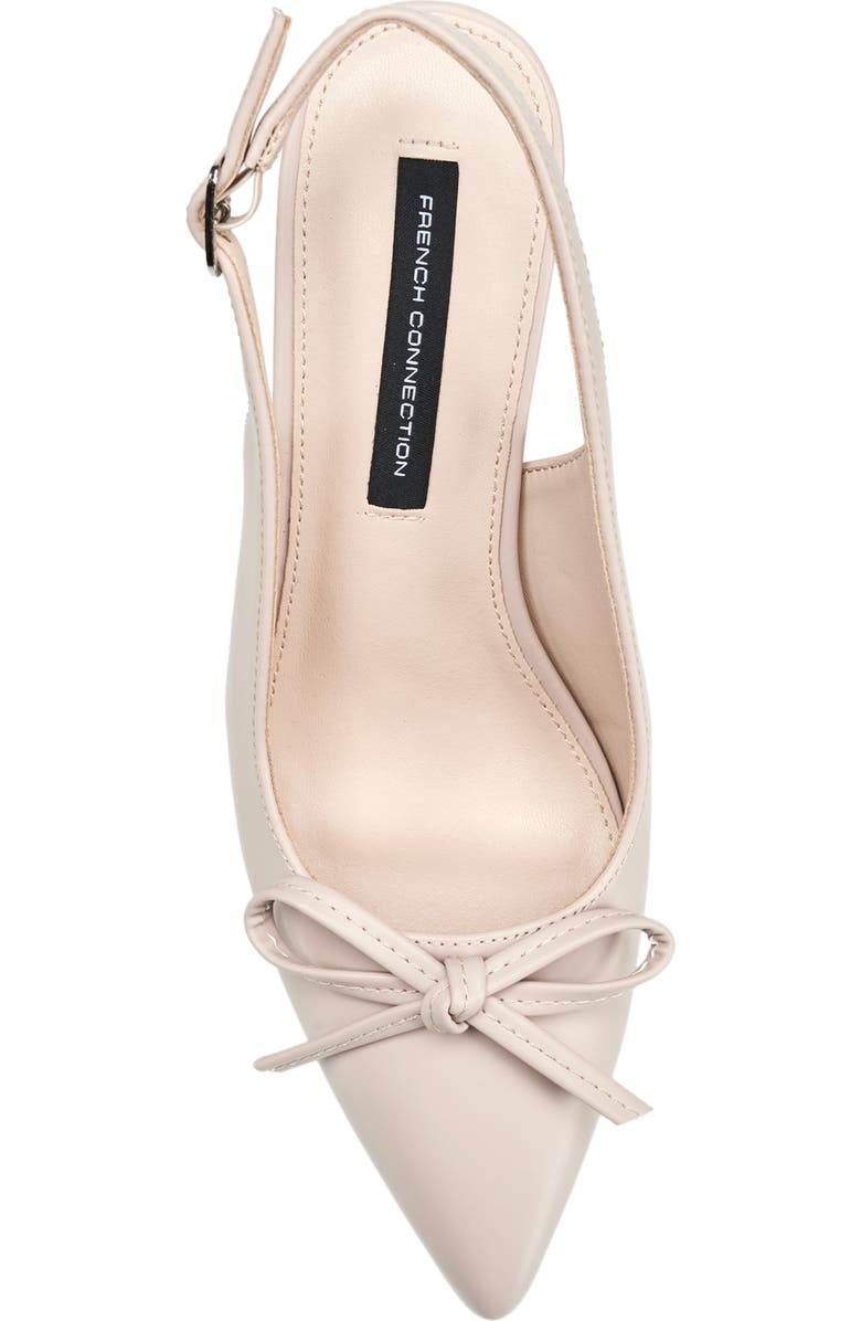 French Connection Brinny Small Bow Kitten Heel, Alternate, color,