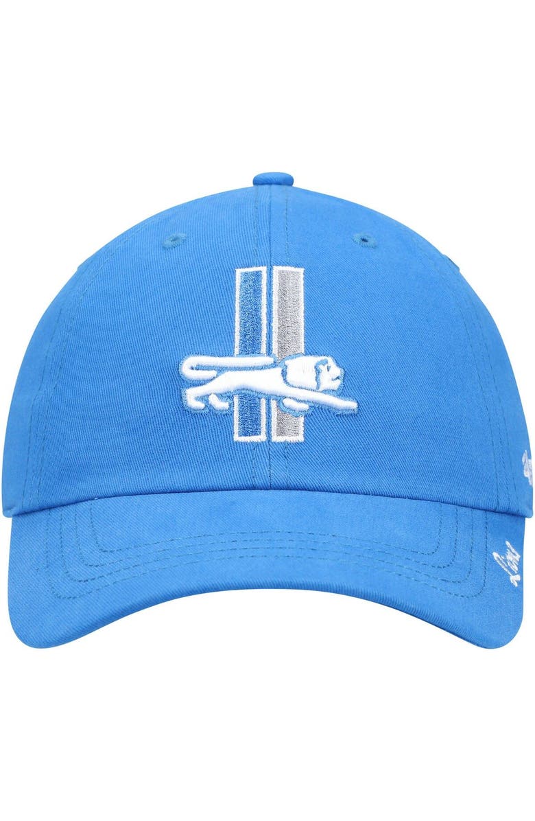 '47 Women's '47 Blue Detroit Lions Miata Clean Up Legacy Adjustable Hat, Alternate, color, Blue