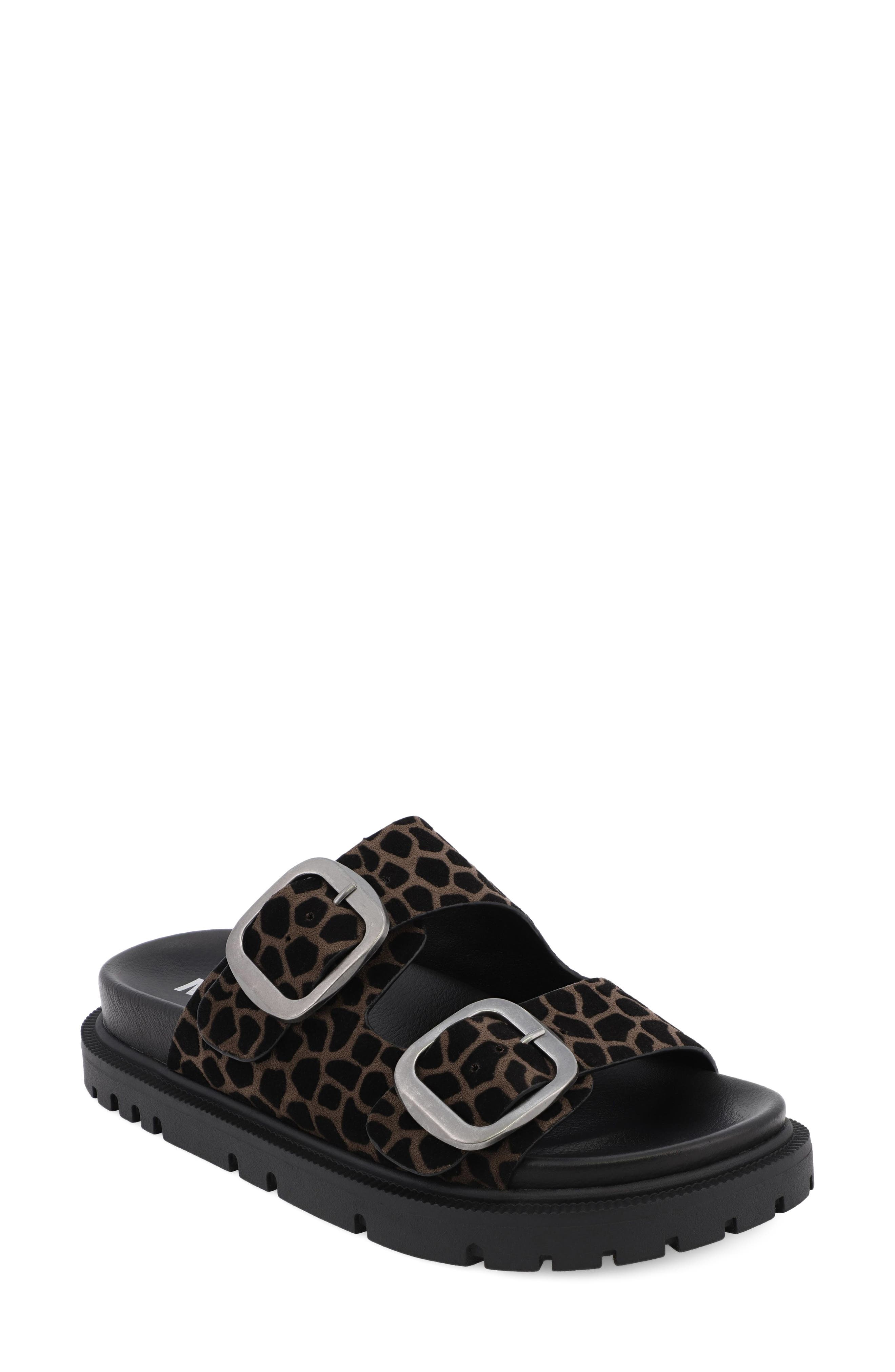 Gen Slide Sandal, Main, color, GIRAFF