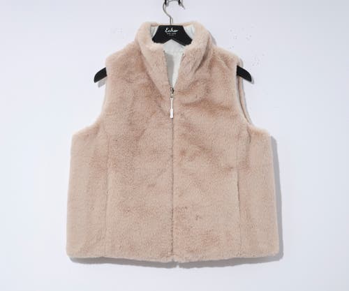 Echo Reversible Callum Vest In White