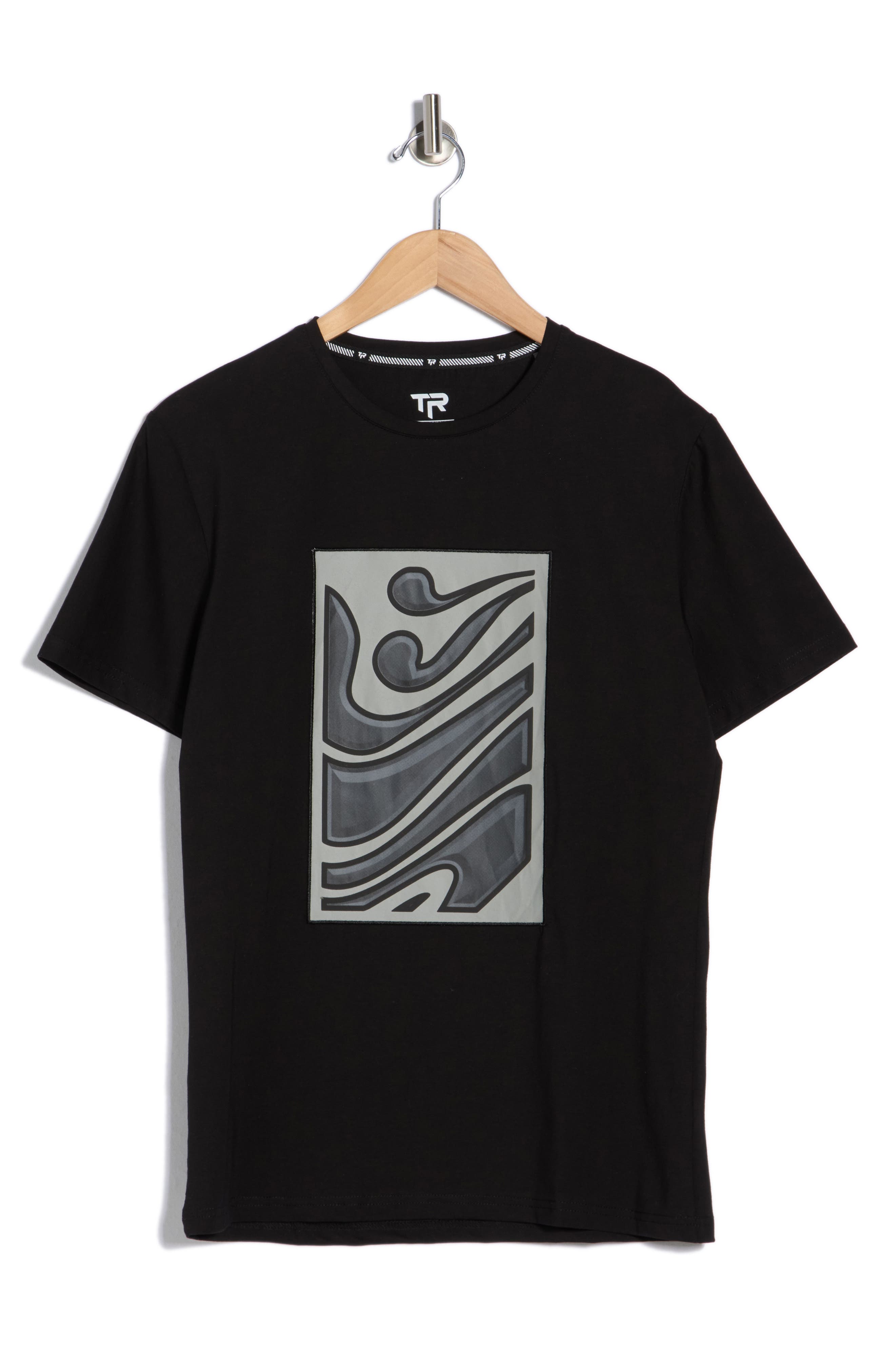 T.R. PREMIUM 3D Abstract Graphic T-Shirt