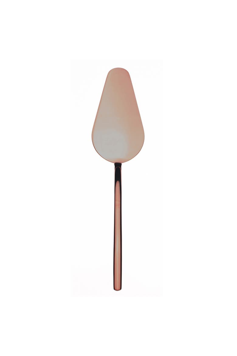 Due Cake Server, Main, color, Bronze
