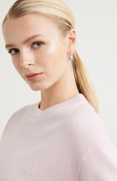 Nordstrom Short Sleeve Cashmere Sweater