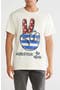 Woodstock Peace USA Cotton Graphic T-Shirt