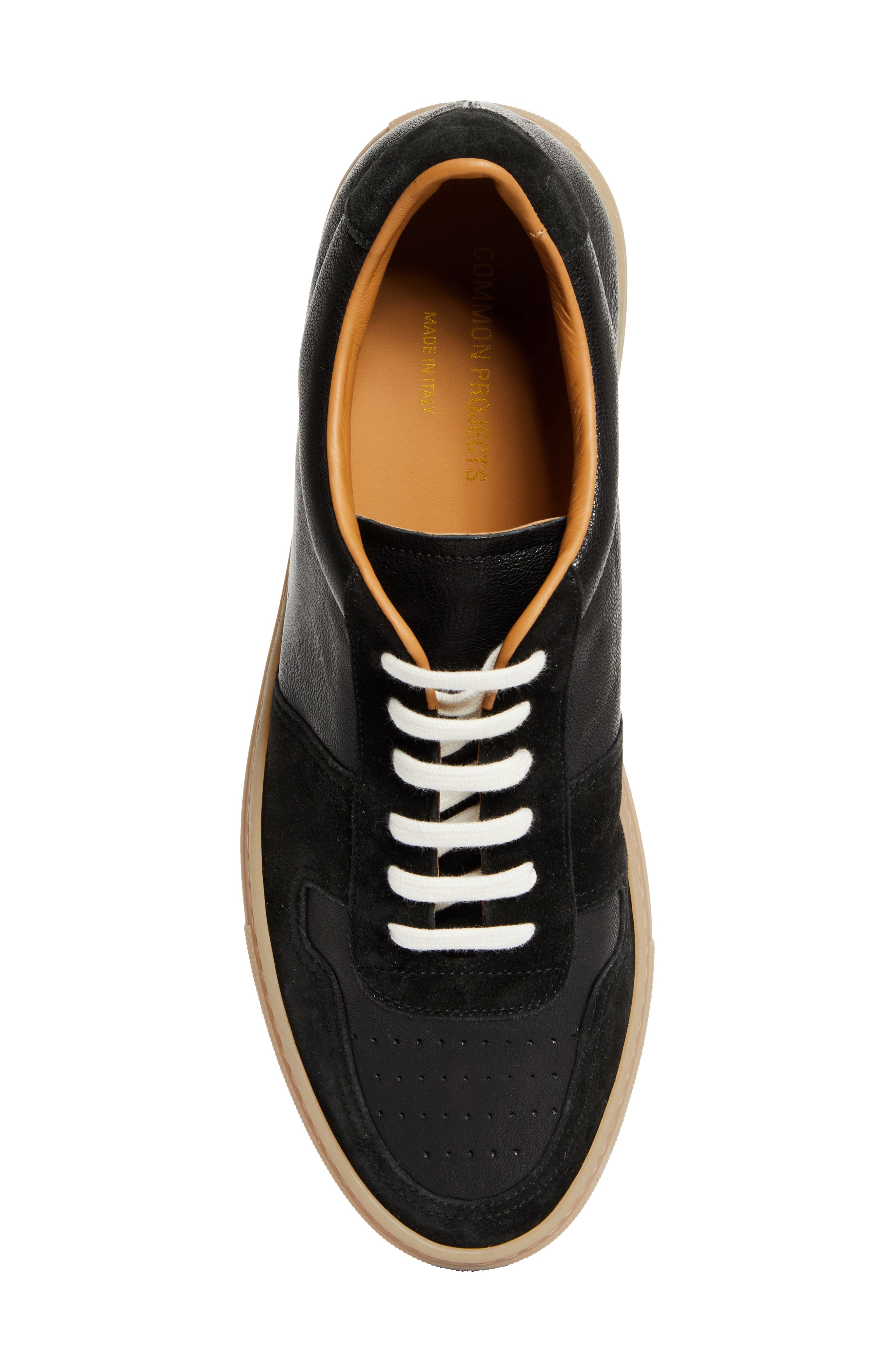 Common Projects BBall Duo Sneaker, Alternate, color, 7547 Black