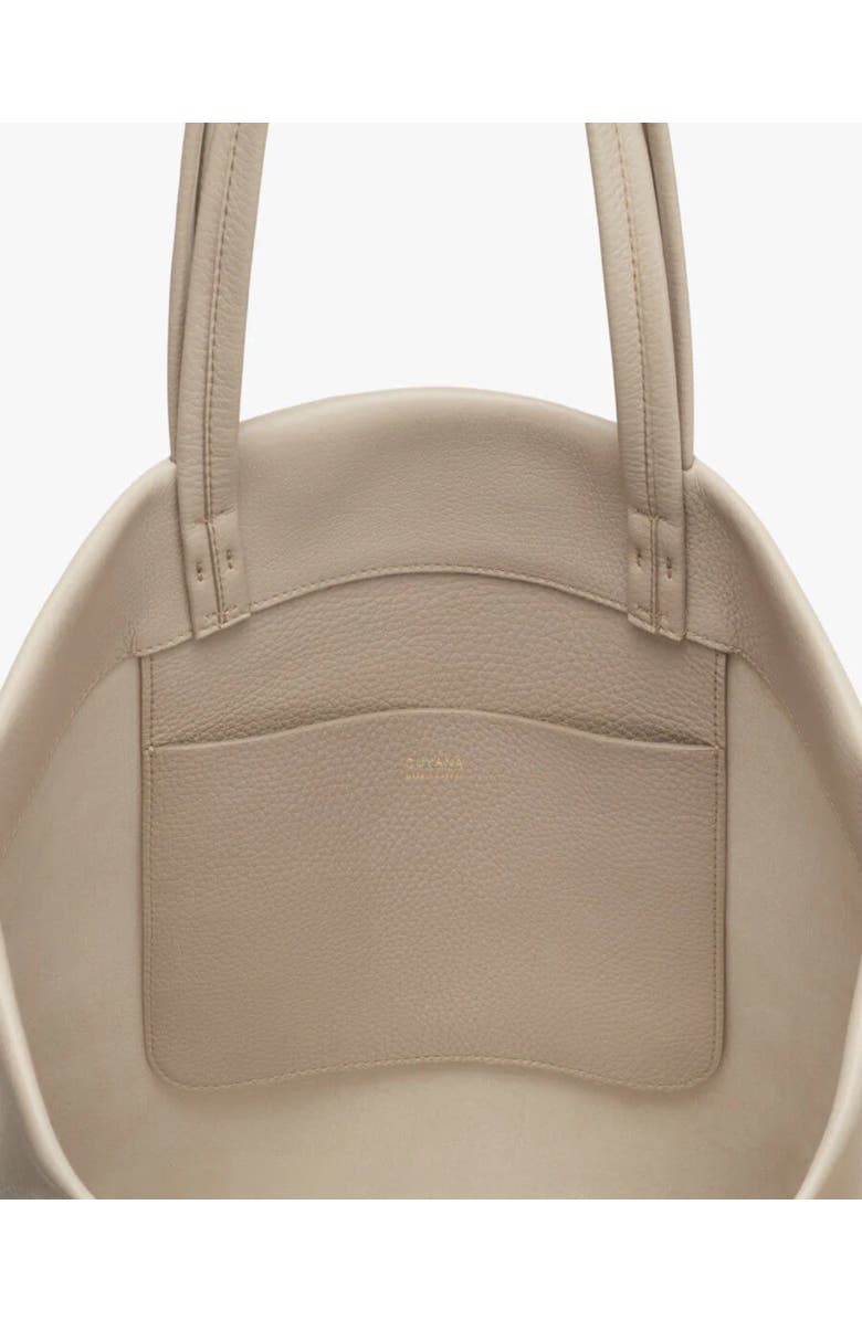 Cuyana Small Easy Tote, Alternate, color, Stone