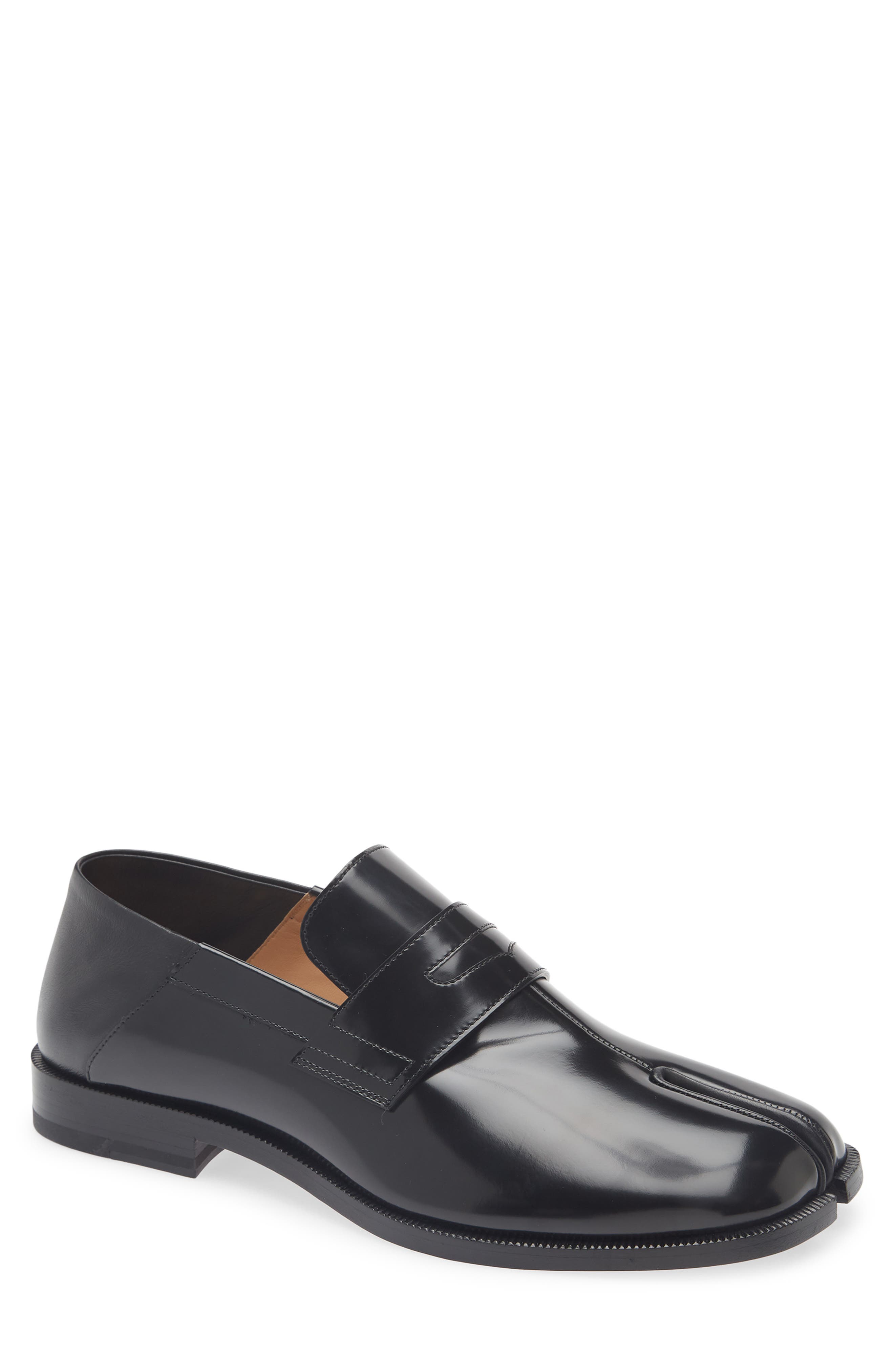Maison Margiela Tabi Babouche Loafer, Main, color, Black