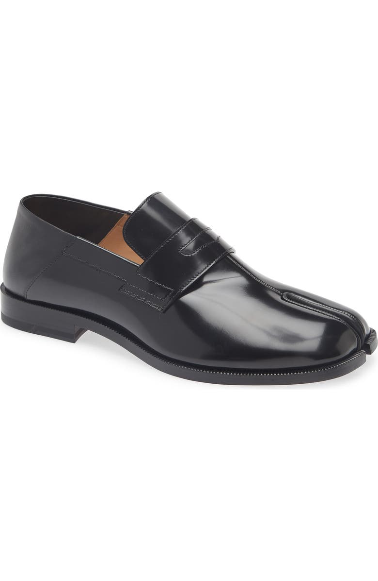 Maison Margiela Tabi Babouche Loafer, Main, color, Black