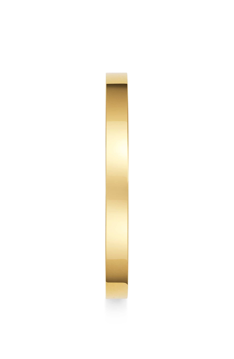 Nialaya Open Cuff Bangle, Alternate, color, Gold