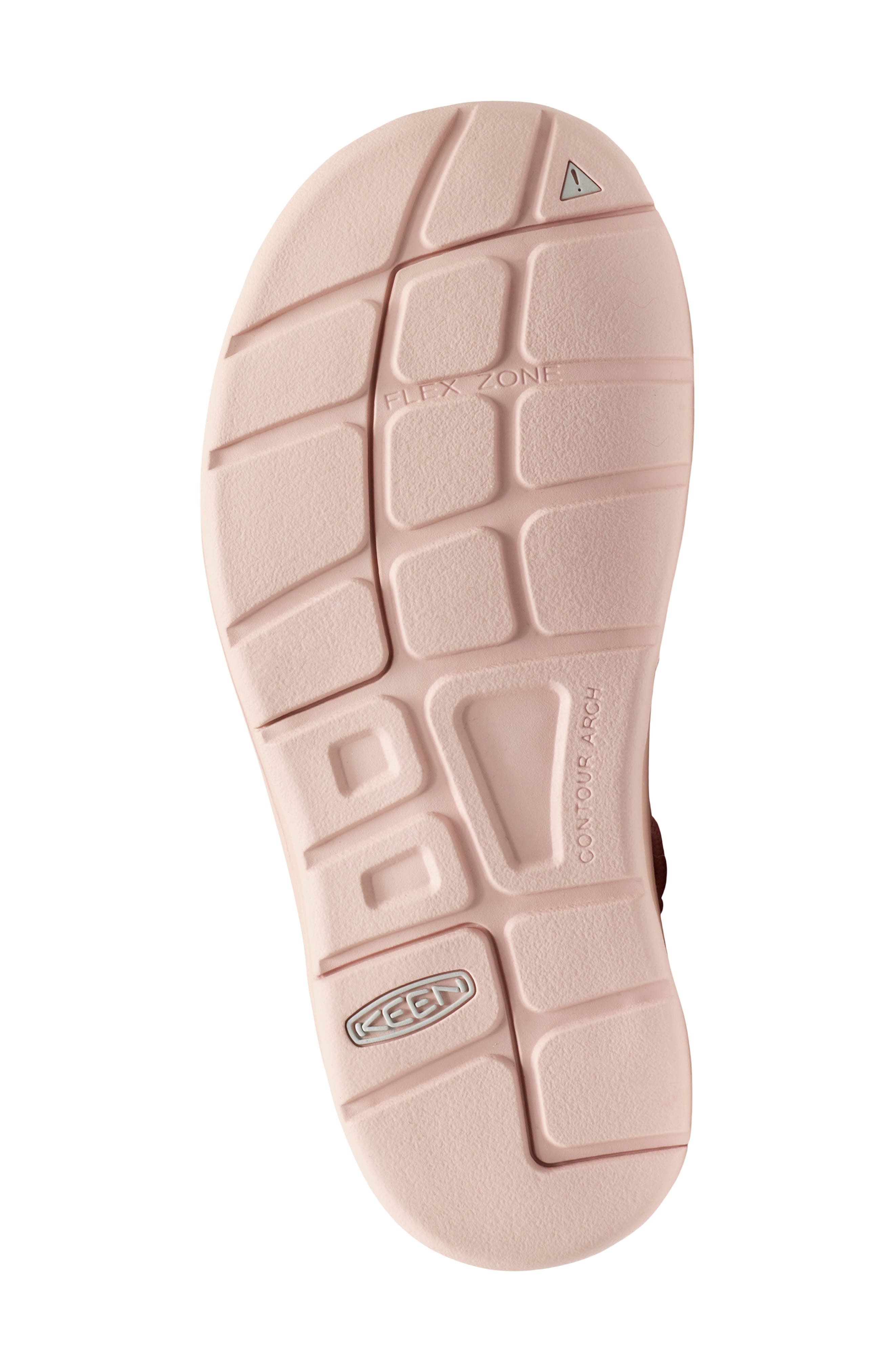 'Uneek' Sandal, Alternate, color, CAMEO ROSE/CAMEO ROS