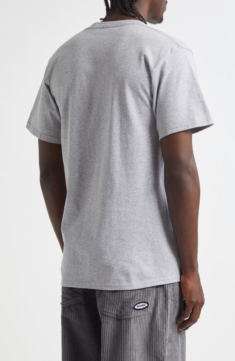 Noah Pirates Team Graphic T-Shirt, Alternate, color, Heather Grey