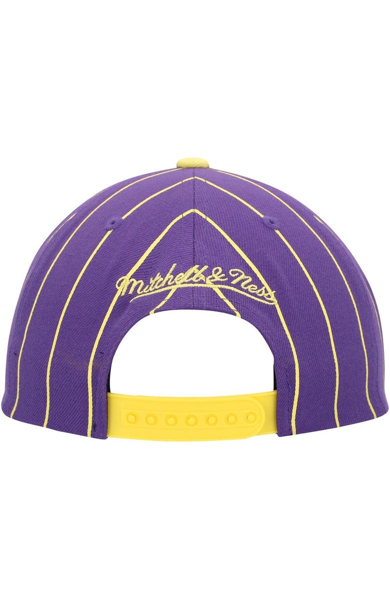 Mitchell & Ness Men's Mitchell & Ness Purple Orlando City SC Team Pin Snapback Hat, Alternate, color, Purple