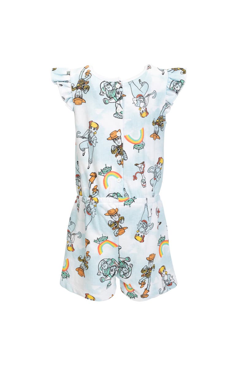 Disney Sleeveless Skater Romper, Alternate, color, Toy Story Blue