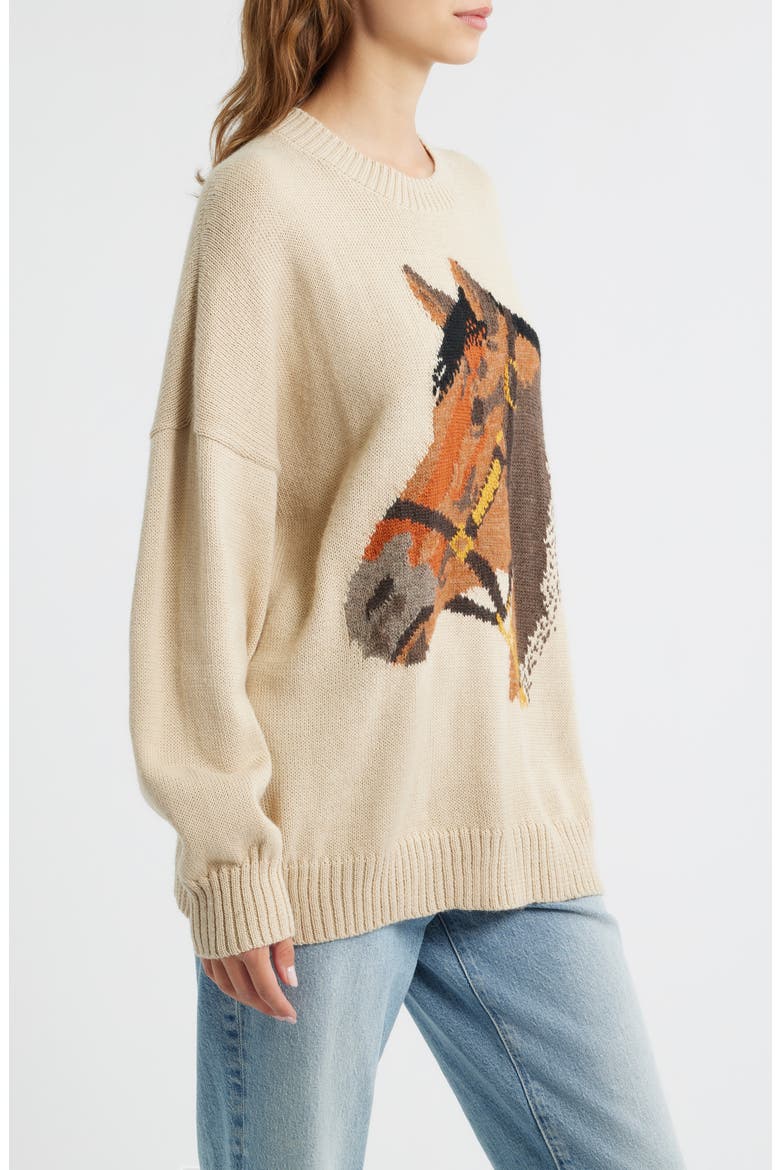 The Stable Pullover, Alternate, color, NATURAL