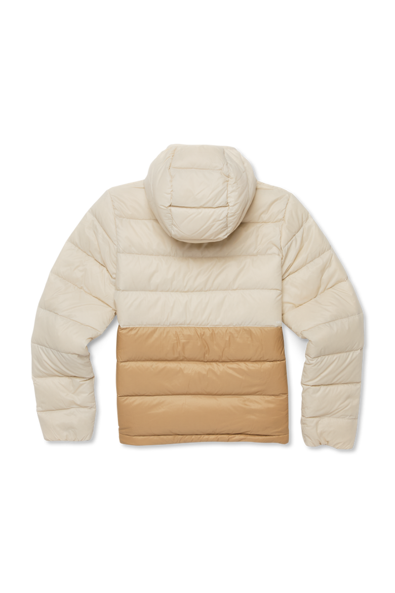 Fuego Max Down Hooded Jacket - Women's, Alternate, color, Bronze/Deep Sea