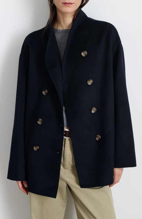 Sophia Wool Blend Coat