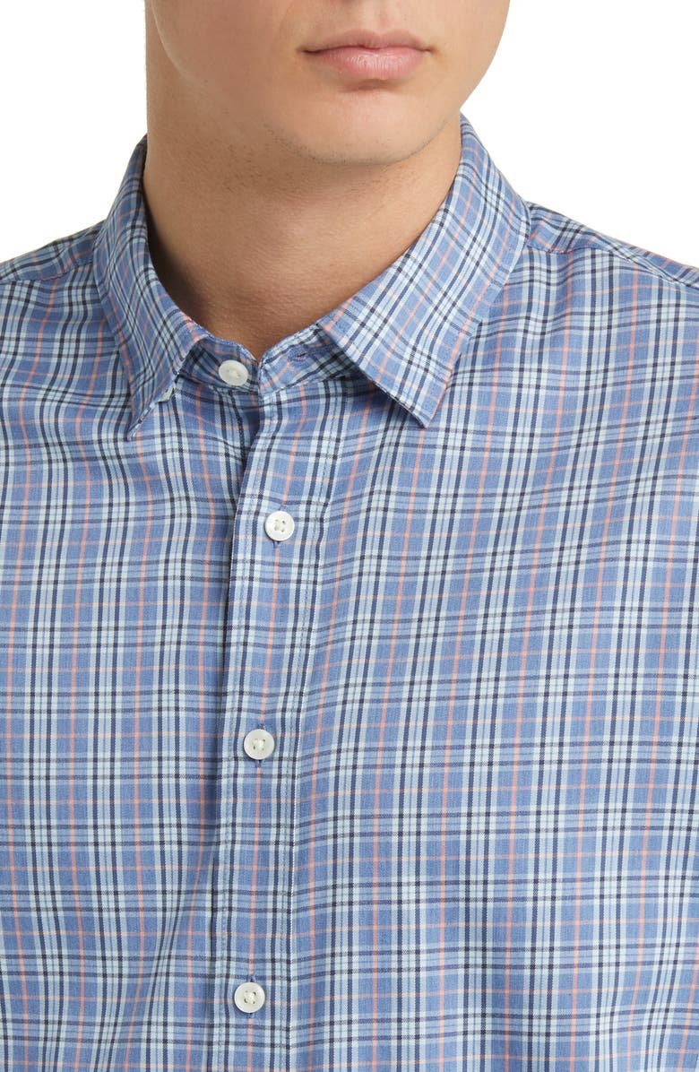 Faherty The Movement Button-Up Shirt, Alternate, color, Verona Island Plaid