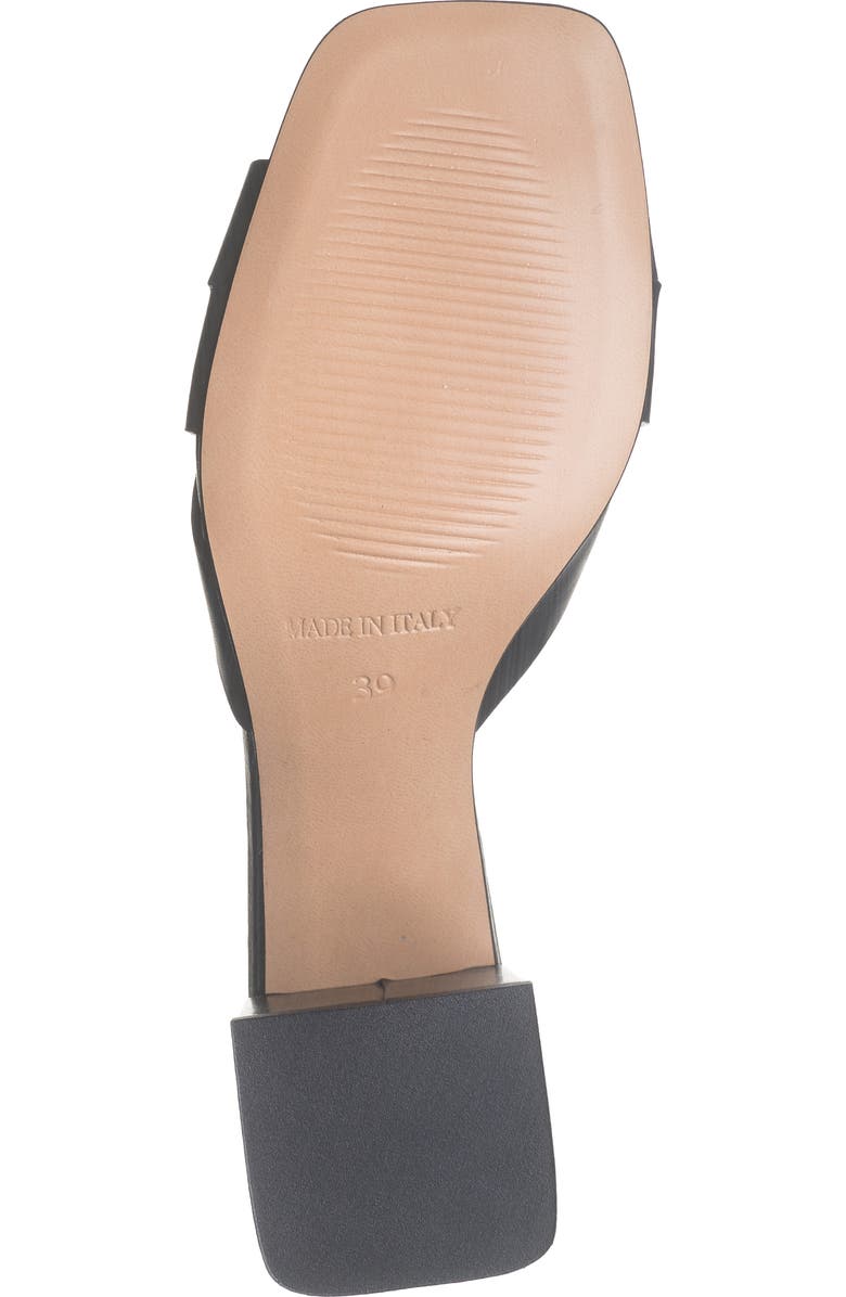 2 Twin Hearts Cross Band Block Heel Sandal, Alternate, color,