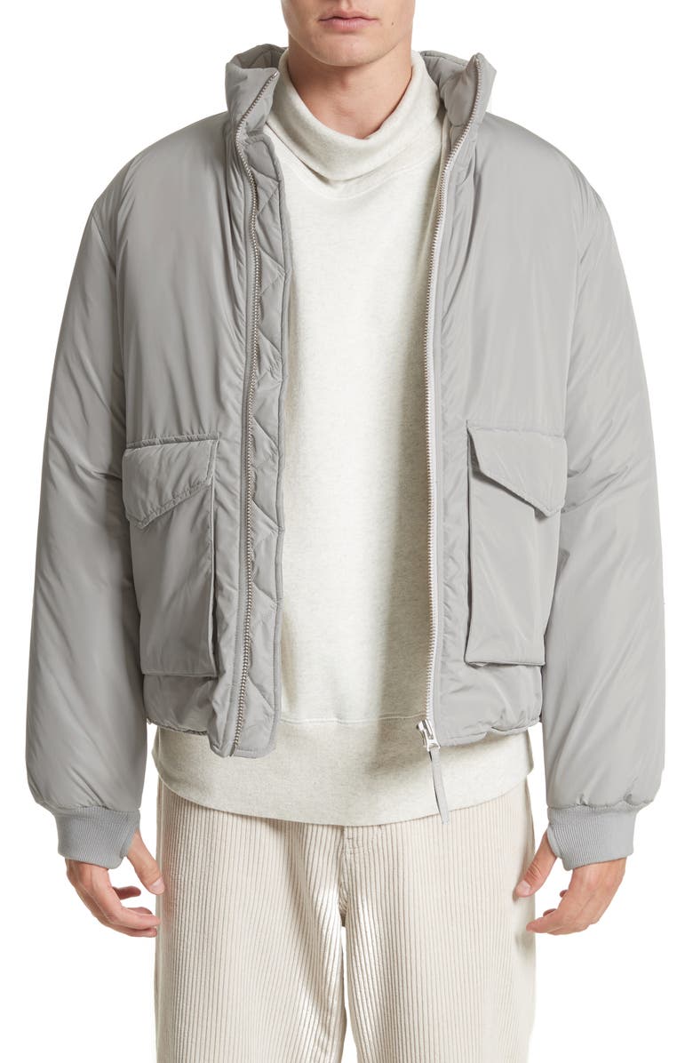 OUR LEGACY Puffer Funnel Jacket, Main, color,