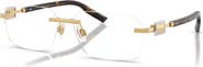 Dolce&Gabbana 60mm Rectangle optical glasses