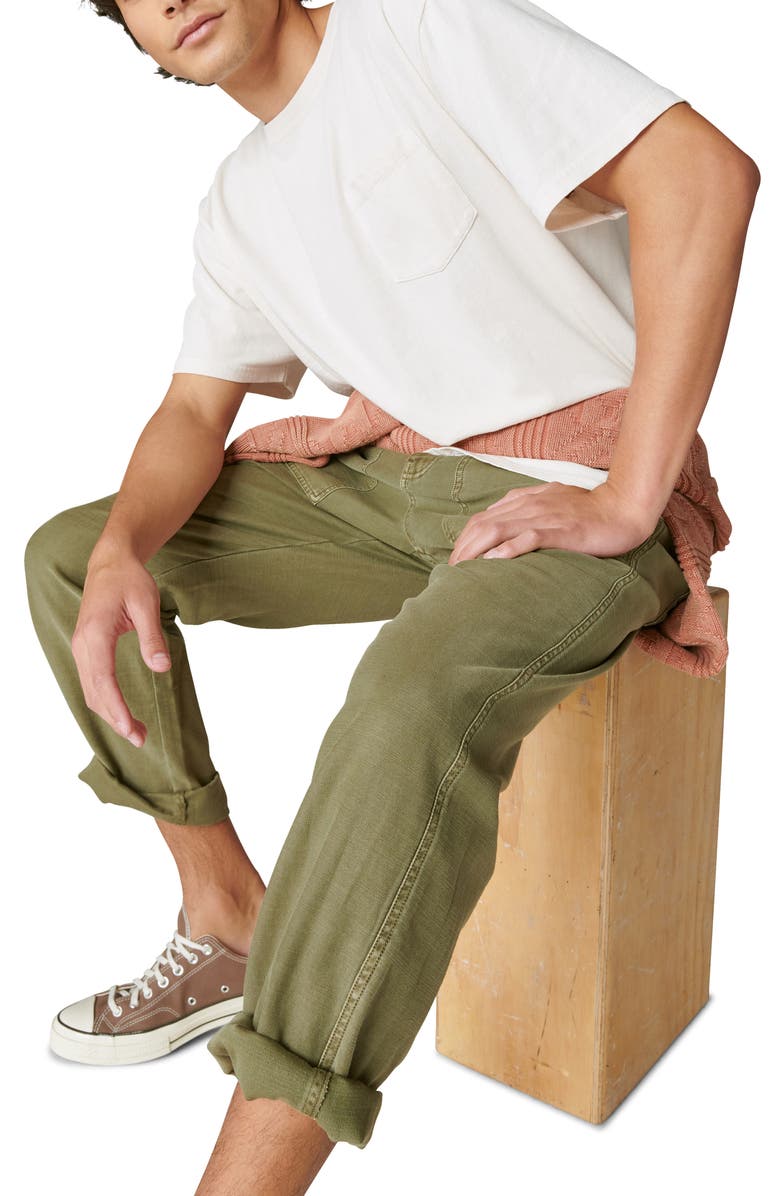 Lucky Brand Cotton Pocket T-Shirt, Alternate, color, 