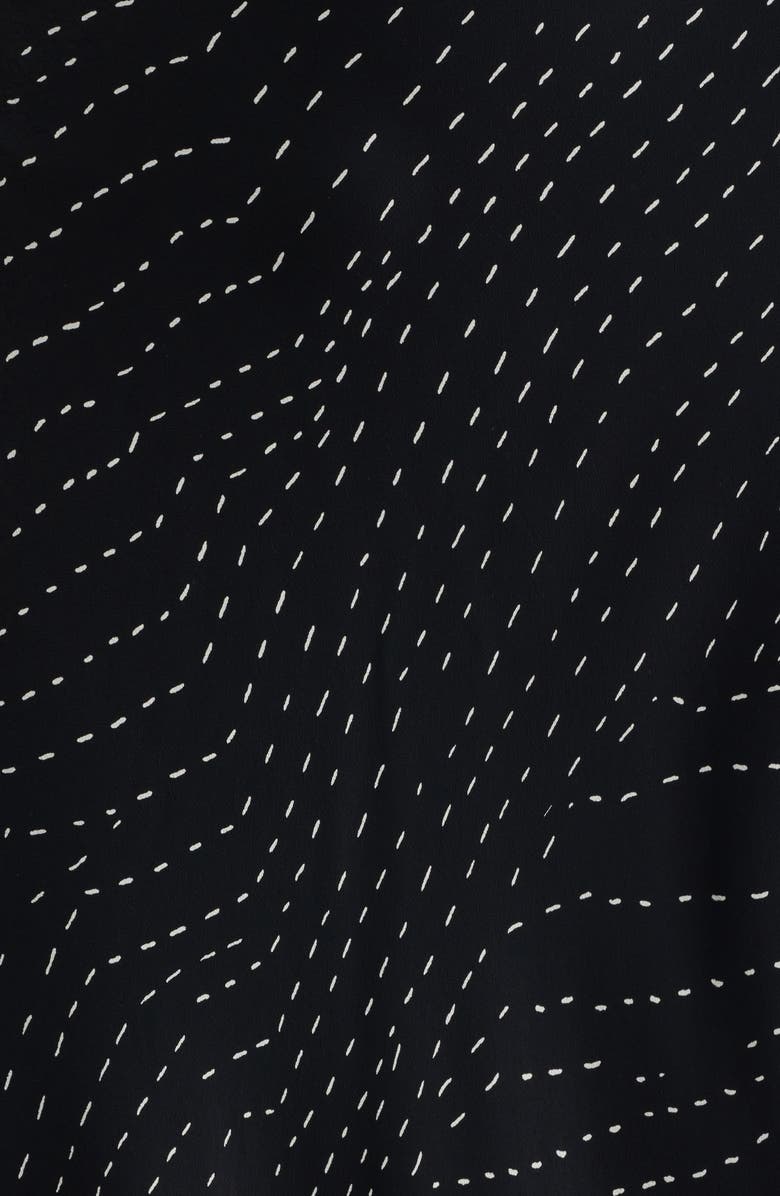 rag & bone Wren Print Maxi A-Line Skirt, Alternate, color,