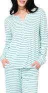 GIBSONLOOK Serene Mornings Henley Top