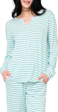 GIBSONLOOK Serene Mornings Henley Top
