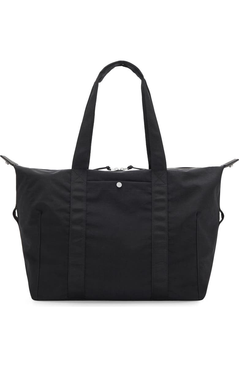 LOJEL NIRU 24-Hour Travel Weekender Duffel Bag with Overnight Capacity, Main, color, All Black