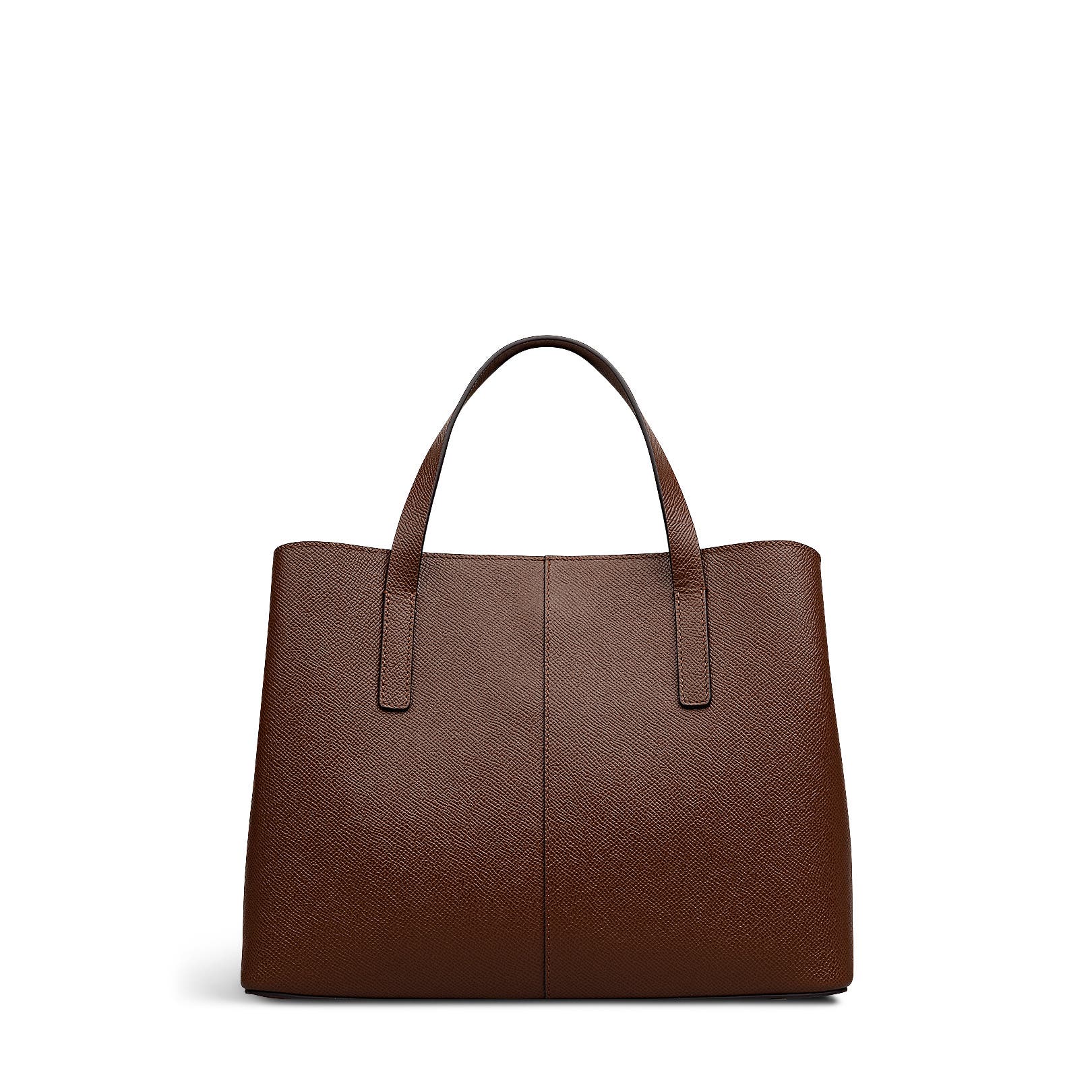 Radley Dukes Place - Texure Medium Ziptop Satchel Bag, Alternate, color, Chocolate