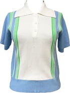 Anna Sui Amalfi Knits Polo