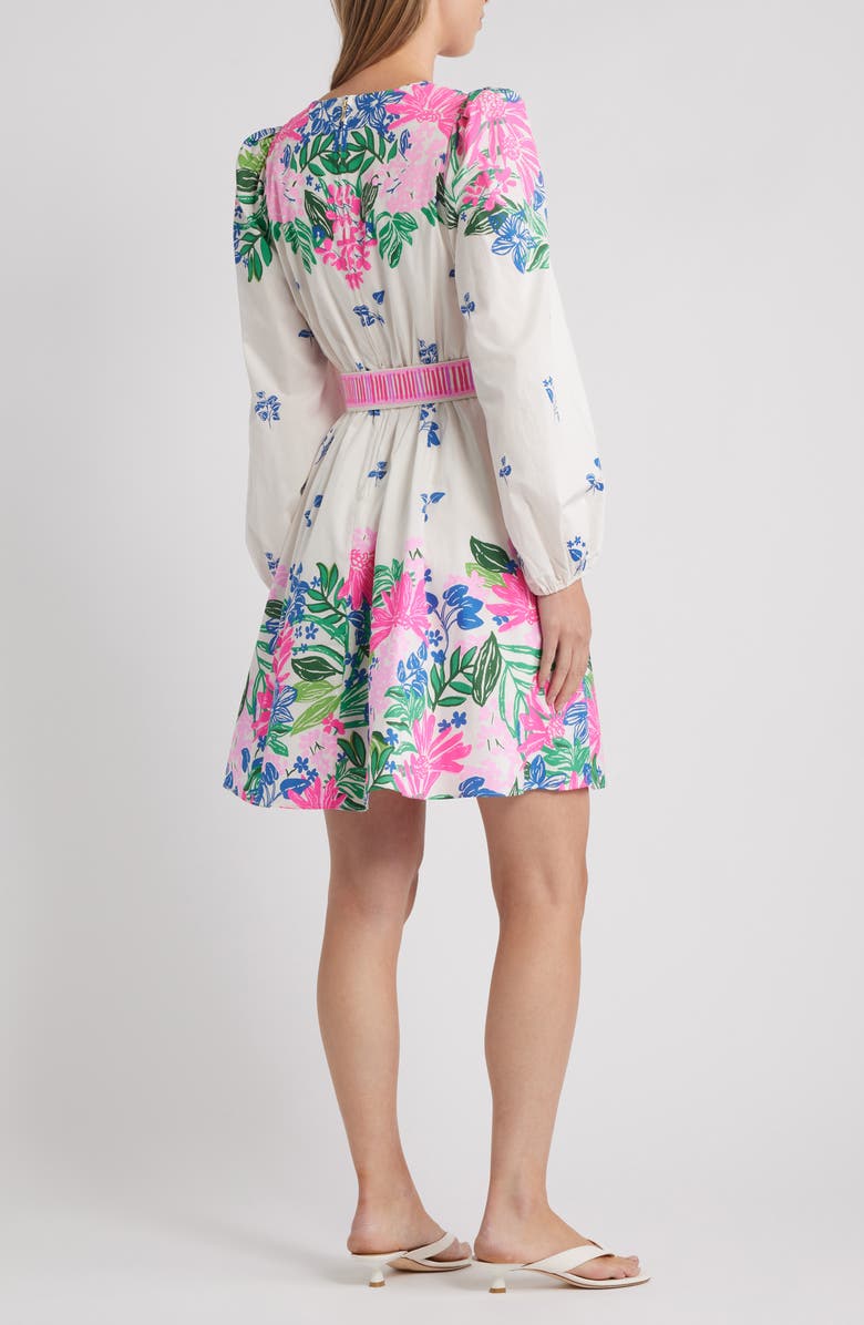 Lilly Pulitzer<sup>®</sup> Chyanna Print Long Sleeve Dress, Alternate, color, Multi Endless Summers