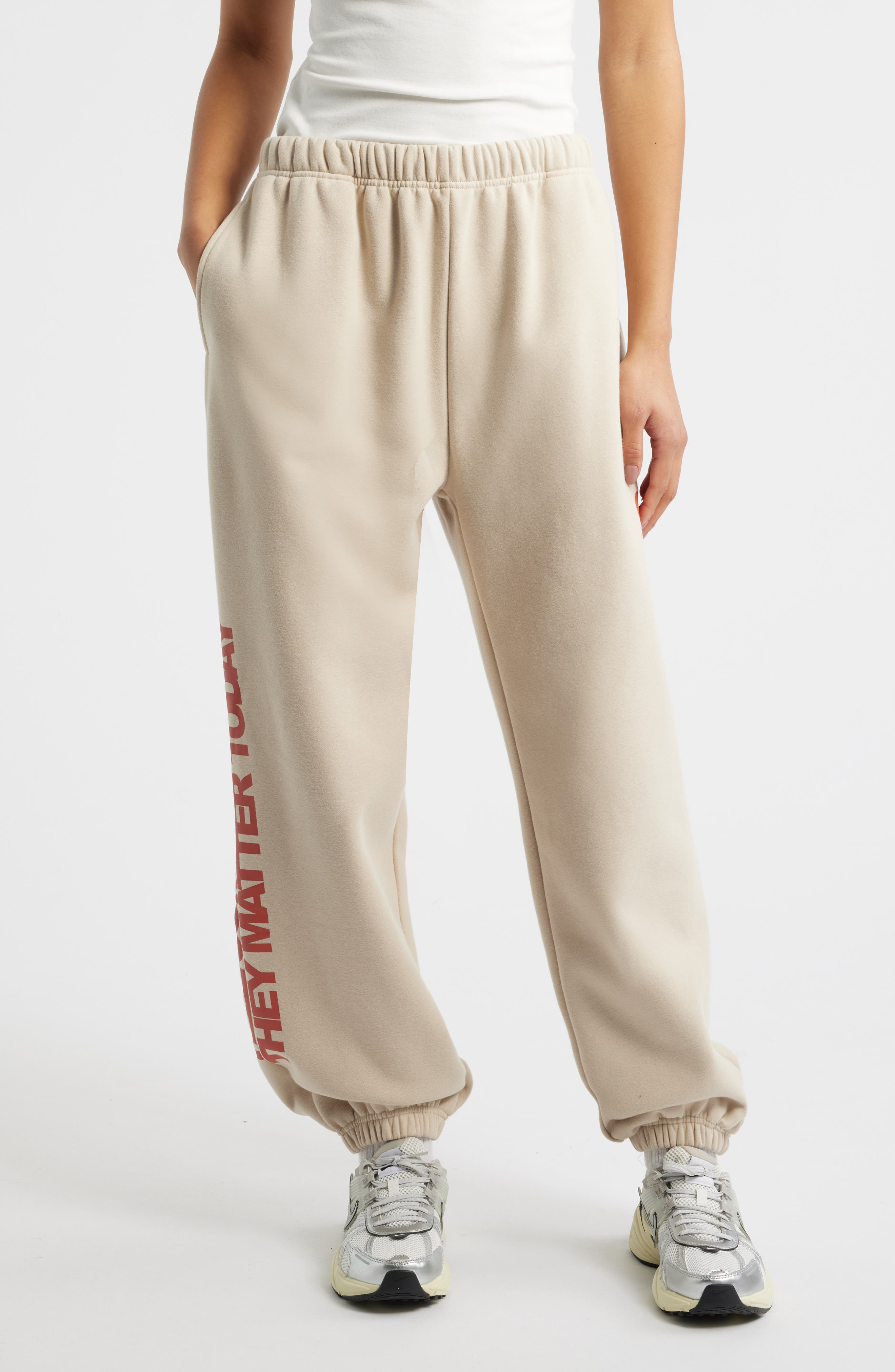 Everyone Matter Graphic Joggers