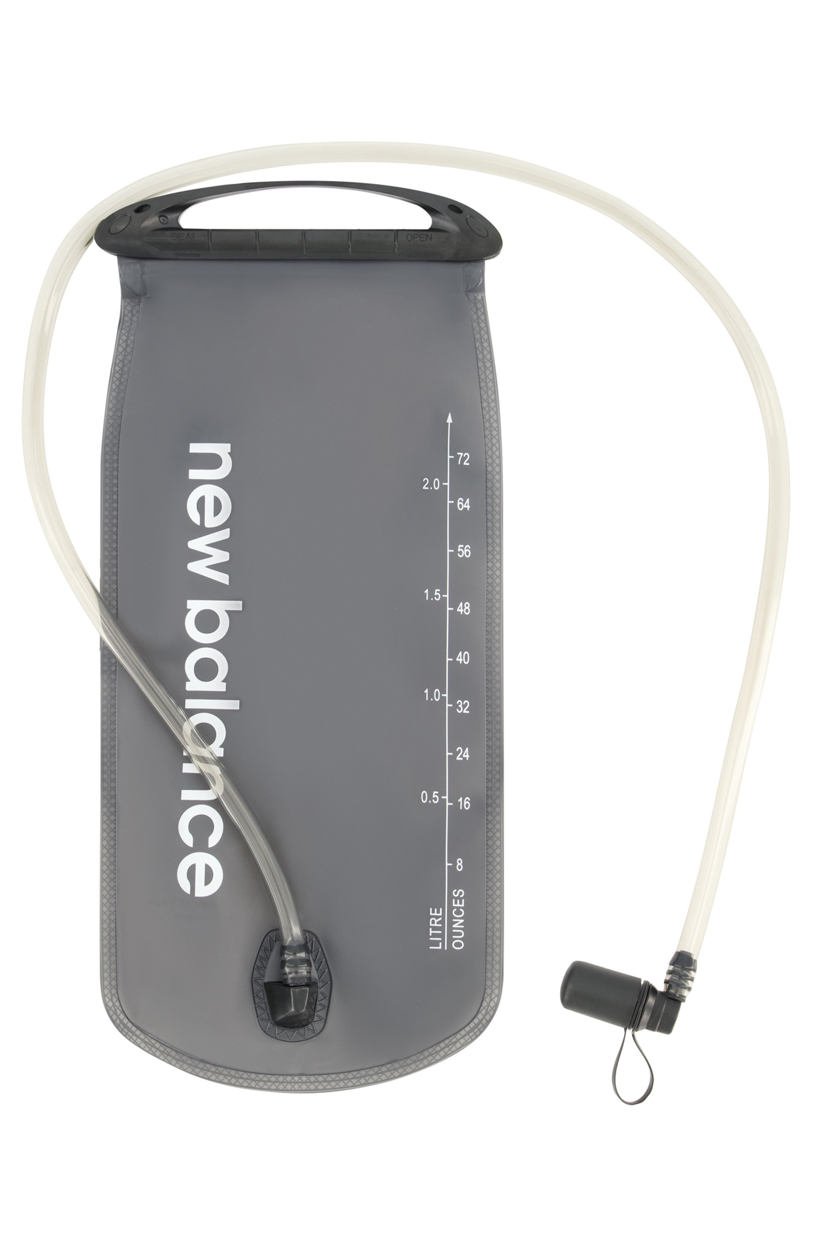 New Balance Performance Hydration Pack, Alternate, color, Grey