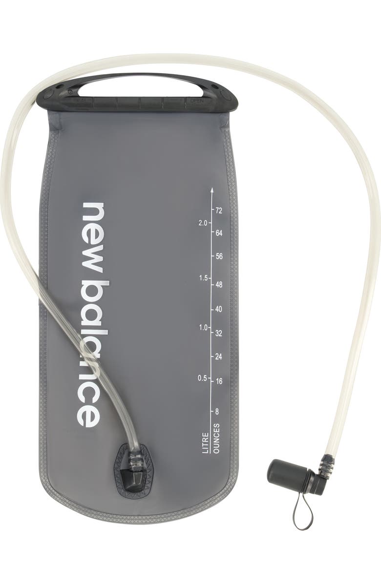 New Balance Performance Hydration Pack, Alternate, color, Grey