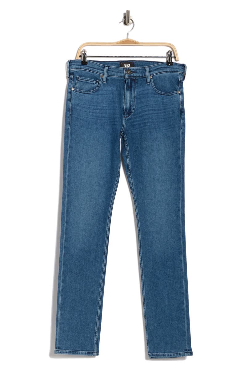 PAIGE Lennox Slim Leg Jeans, Main, color,