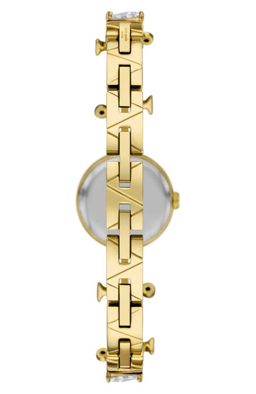 Shop Kate Spade New York Monroe Martini Bangle Watch, 20mm In Gold