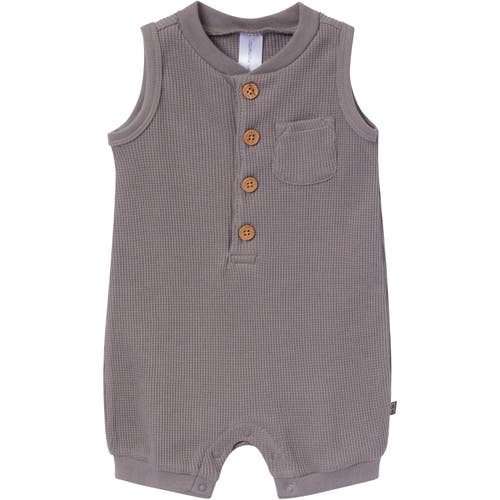 Modern Moments™ By Gerber Sleeveless Short Romper In Medium Grey