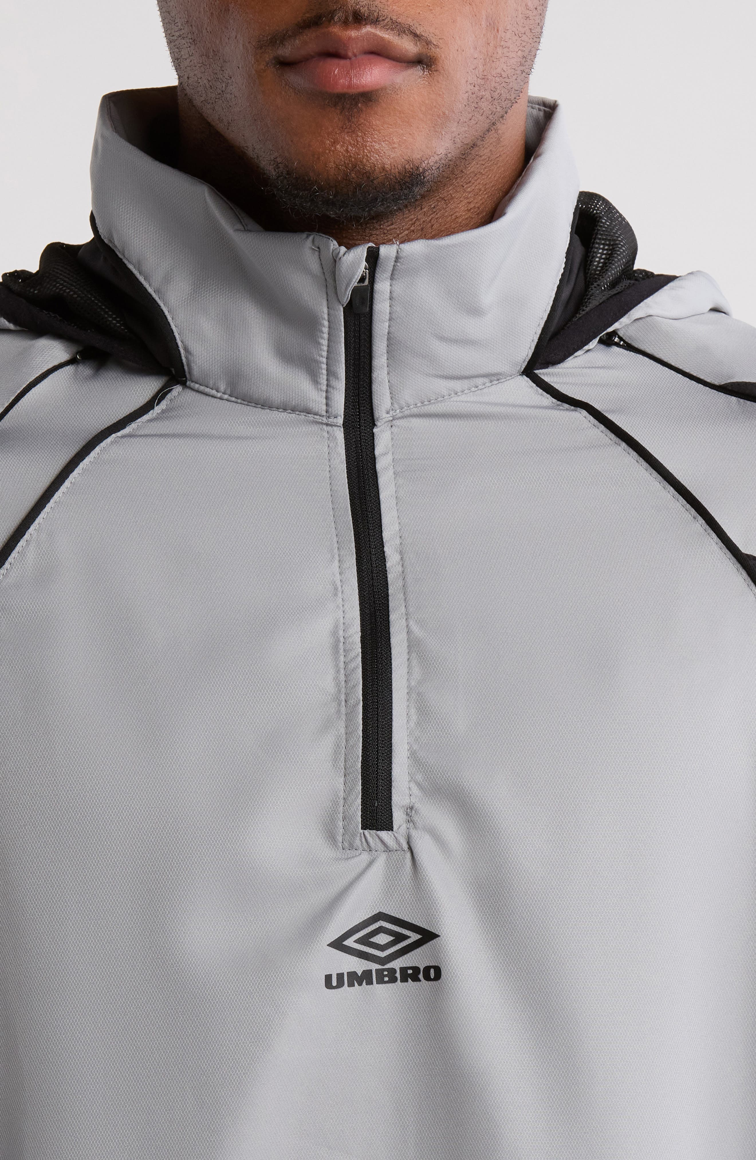 Zip Off Sleeve Windbreaker Pullover Jacket (Men) | Nordstrom